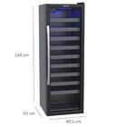 Champanheira 200 Preto Fosco