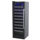 Champanheira 200 Preto Fosco Porta Invertida