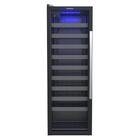 Champanheira 200 Preto Fosco Porta Invertida