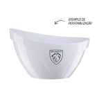 Champanheira 5 Garrafas Balde Gelo Grande Acrílico 12 Litros