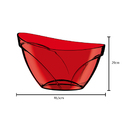 Champanheira 5 Garrafas Balde Gelo Grande Acrílico 12 Litros