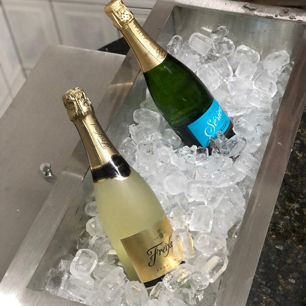 Champanheira/ Porta Bebidas Inox 304 Embutir