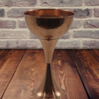 Champanheira Balde Gelo Cobre Puro Funda Com Pé Sem Alça 20l