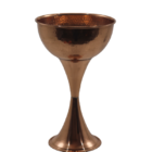 Champanheira Balde Gelo Cobre Puro Funda Com Pé Sem Alça 20l