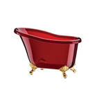 Champanheira Banheira Balde Gelo Acrílico Cristal 4 Garrafas