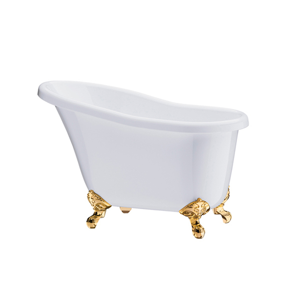 Champanheira Banheira Balde Gelo Acrílico Cristal 4 Garrafas