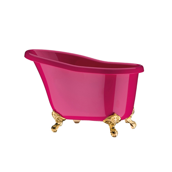 Champanheira Banheira Balde Gelo Acrílico Cristal 4 Garrafas