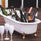 Champanheira Boccati Banheira King Para 12 Garrafas Branco