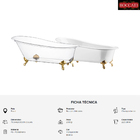 Champanheira Boccati Banheira King Para 12 Garrafas Transpare