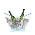 Champanheira Com Led Personalizada Black Lives Matter