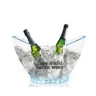 Champanheira Com Led Personalizada Dink Wine