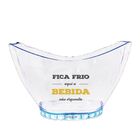 Champanheira Com Led Personalizada Fica Frio