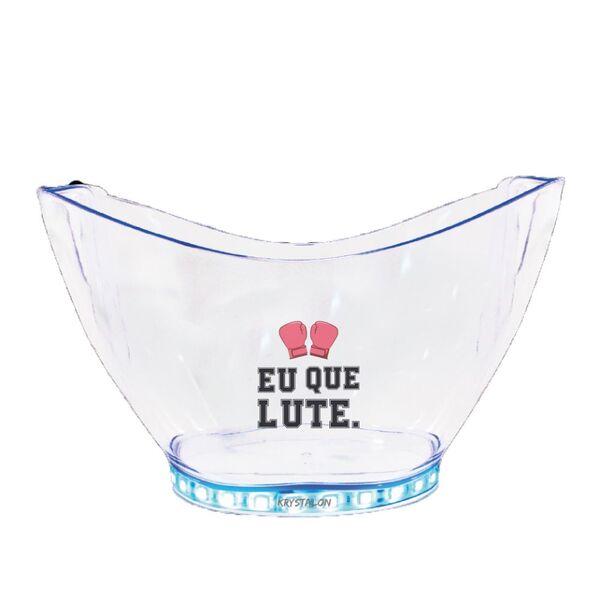 Champanheira Com Led Personalizada Memes Eu Que Lute