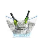 Champanheira Com Led Personalizada Para Padrinho