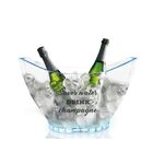 Champanheira Com Led Personalizada Save Water