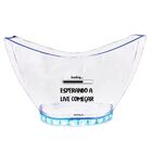 Champanheira Com Led Transparente Acrilico Personalizada Para