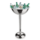 Champanheira Com Pedestal De Aço Inox Capacidade 12 2 Litros