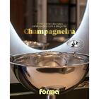 Champanheira Com Pedestal E Grelha 6 Litros Bar Festa Inox