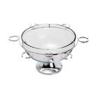 Champanheira Em Prata Wolff Rialto 30cm