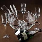 Champanheira Em Prata Wolff Rialto 30cm