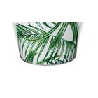 Champanheira Folhagem Acrílica Branca C/2 Abridores-full Fit