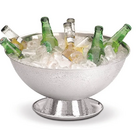 Champanheira Perlage Com Base 12,2 Litros Em Aço Inox Forma