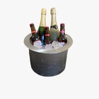 Champanheira Redonda Inox 304 / Porta Bebidas