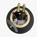 Champanheira Redonda Inox 304 / Porta Bebidas