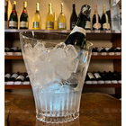 Champanheira Transparente Glory Brevetti Waf 1 Garrafa 3l