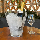 Champanheira Transparente Glory Brevetti Waf 1 Garrafa 3l