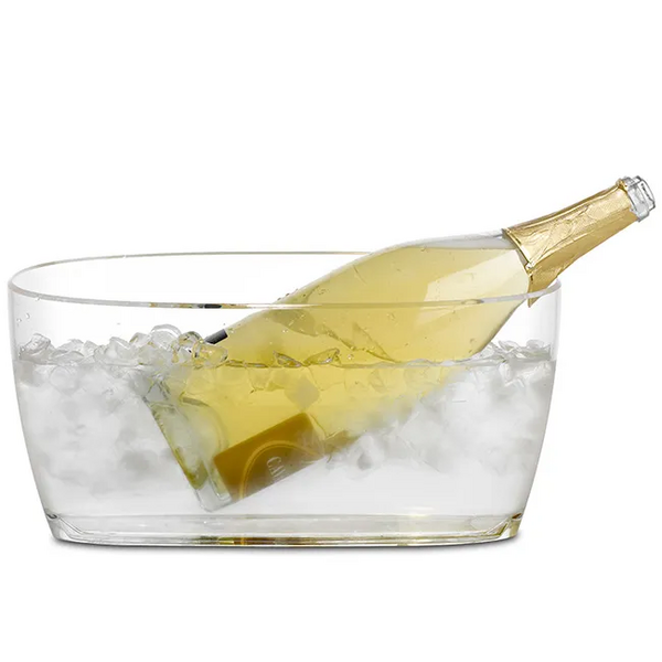 Champanheira Transparente Jeroboam Waf 5 Garrafas 48,5cm