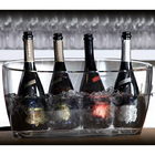 Champanheira Transparente Jeroboam Waf 5 Garrafas 48,5cm