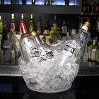 Champanheira Transparente Plástico 8l Neoplas