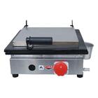 Chapa A Gás Cefaz 30 Cm Baixa Pressão Com Prensa Csa-01