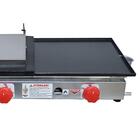 Chapa A Gás Cefaz 60 Cm Baixa Pressão Com Prensa Csa-02