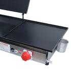 Chapa A Gás Cefaz 60 Cm Baixa Pressão Com Prensa Csa-02