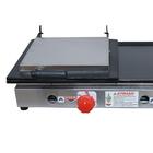 Chapa A Gás Cefaz 60 Cm Baixa Pressão Com Prensa Csa-02