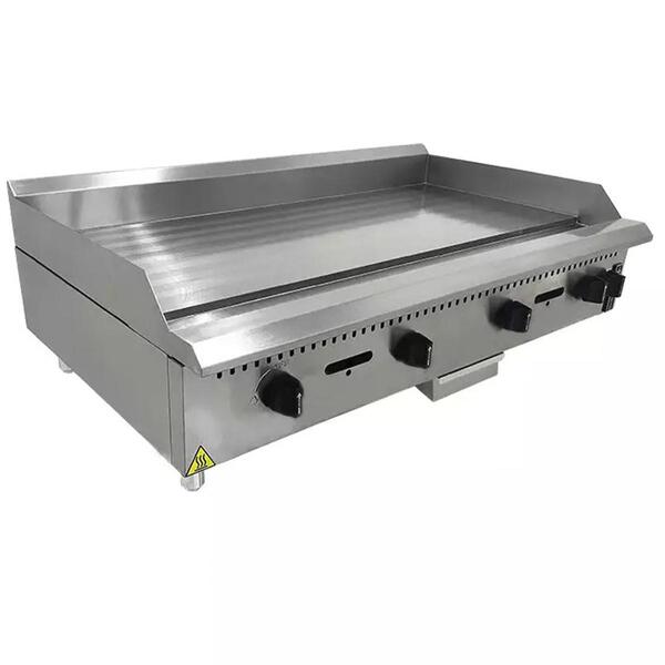 Chapa A Gás Venâncio 120 Cm Linha Prime 19mm 22053