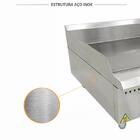 Chapa A Gás Venâncio 90 Cm Linha Prime 8mm 22065