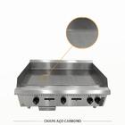 Chapa A Gás Venâncio 90 Cm Linha Prime 8mm 22065