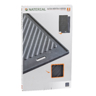 Chapa Aço 41,5x24,5cm Naterial