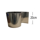 Chapa Aluminio Bobina Para Calhas E Rufos 20cm X 24mts X 0,4mm