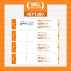 Chapa Americana Profissional 120cm A Gás 8mm Lisa Inox Cg120