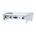 Chapa Americana Profissional 120cm A Gás 8mm Lisa Inox Cg120