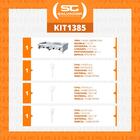 Chapa Americana Profissional 150cm A Gás 18mm Lisa Inox Cg150