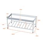 Chapa Americana Profissional 150cm A Gás 18mm Lisa Inox Com P