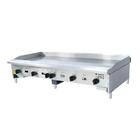 Chapa Americana Profissional 150cm A Gás 18mm Lisa Inox Com P