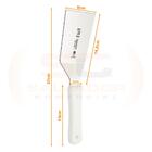 Chapa Americana Profissional 45cm A Gás 18mm Lisa Inox Cg45 E