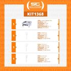 Chapa Americana Profissional 60cm A Gás 8mm Lisa Inox Cg60 E