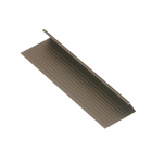 Chapa Americana Sem Garra -  Homeney - Champanhe - 2m